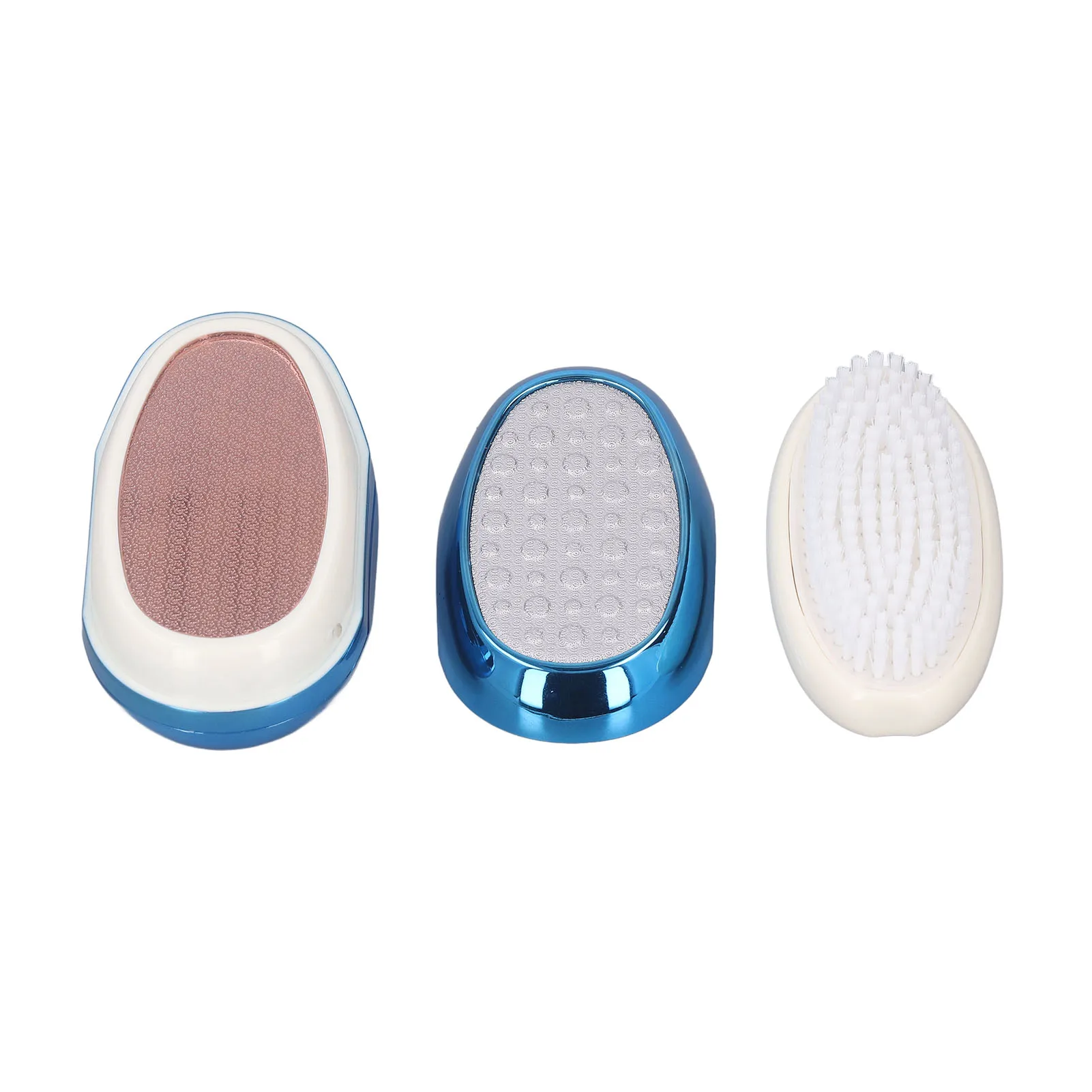 Foot Scrubber Foot Care Pedicure Tool Dead Skin Removal Glass Foot File 3 in 1 Wet Dry Blue for Bathroom for Men Women
Foot Scrubber Foot Care Pedicure Tool Dead Skin Removal Glass Foot File 3 in 1 Wet Dry Blue for Bathroom for Men Women