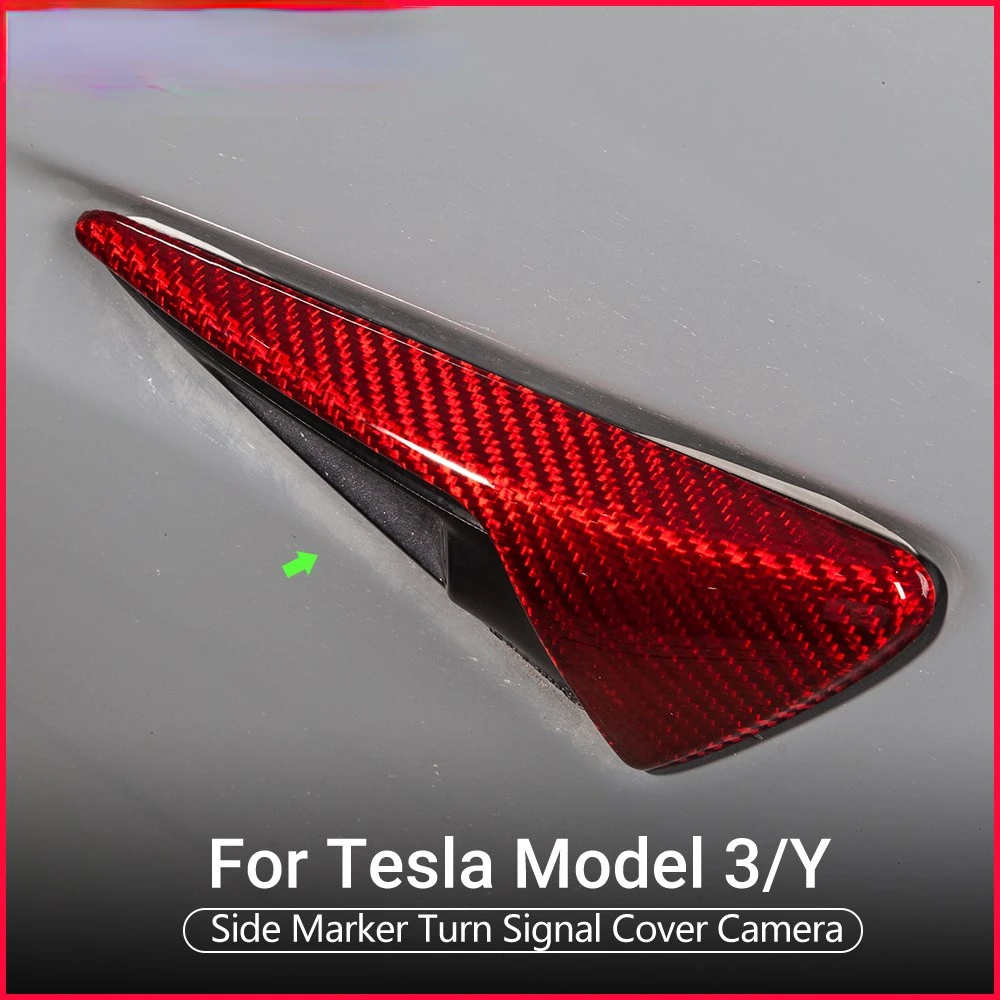Аксессуары для автомобиля Model3, защитный чехол для камеры Tesla Model 3, аксессуары из настоящего Красного углеродного волокна, запасные части 2022
Аксессуары для автомобиля Model3, защитный чехол для камеры Tesla Model 3, аксессуары из настоящего Красного углеродного волокна, запасные части 2022