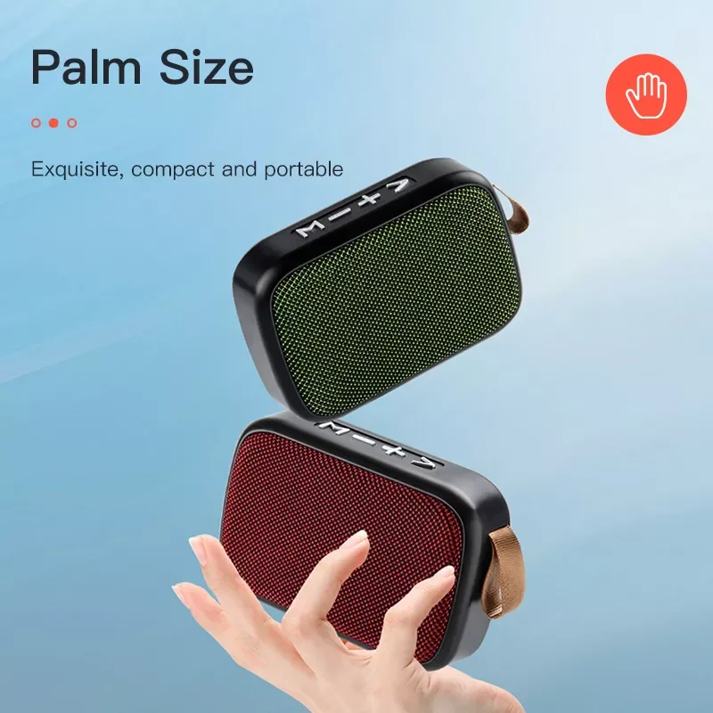 2023 Bluetooth Speaker Portable Wireless Loudspeaker Sound 3D Stereo Music Surround Better Bass Outdoor Player Support FM TF Car
2023 Bluetooth Speaker Portable Wireless Loudspeaker Sound 3D Stereo Music Surround Better Bass Outdoor Player Support FM TF Car