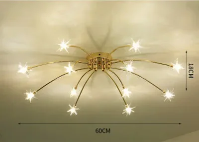 SANDYHA Nordic Sky Star потолочная люстра LED
SANDYHA Nordic Sky Star потолочная люстра LED