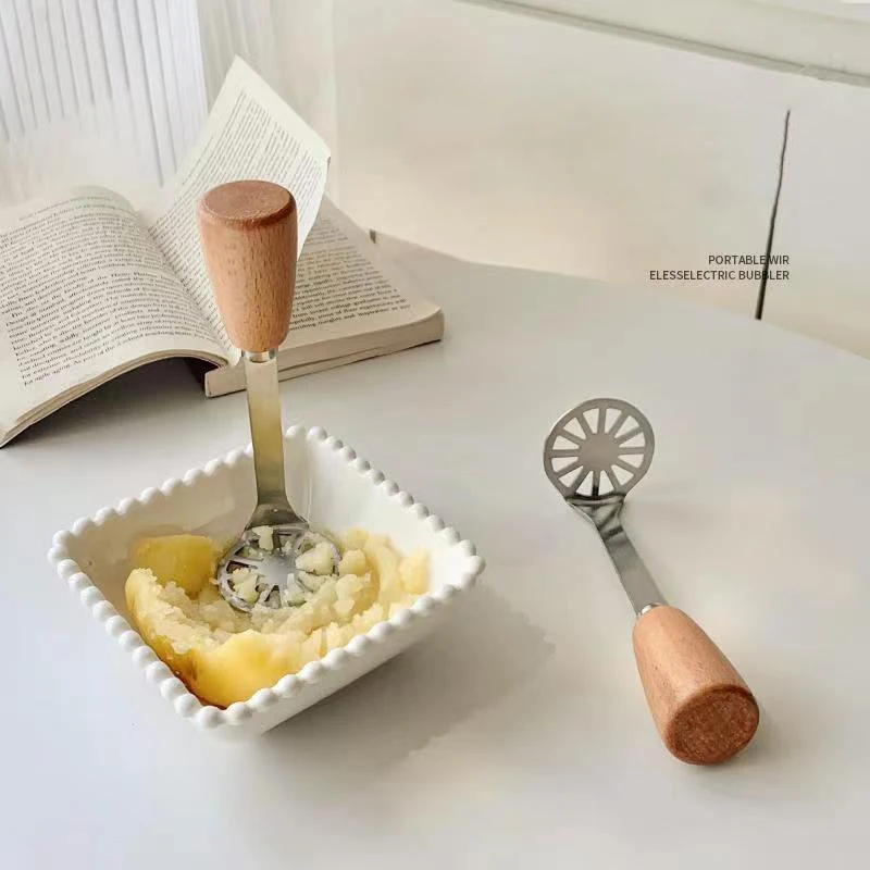 Pressed Potato Masher Ricer Puree Juice Maker Potatoes Mud Pusher Smooth Musher Potatoes Crusher Fruit Machine Kitchen Gadgets
Pressed Potato Masher Ricer Puree Juice Maker Potatoes Mud Pusher Smooth Musher Potatoes Crusher Fruit Machine Kitchen Gadgets