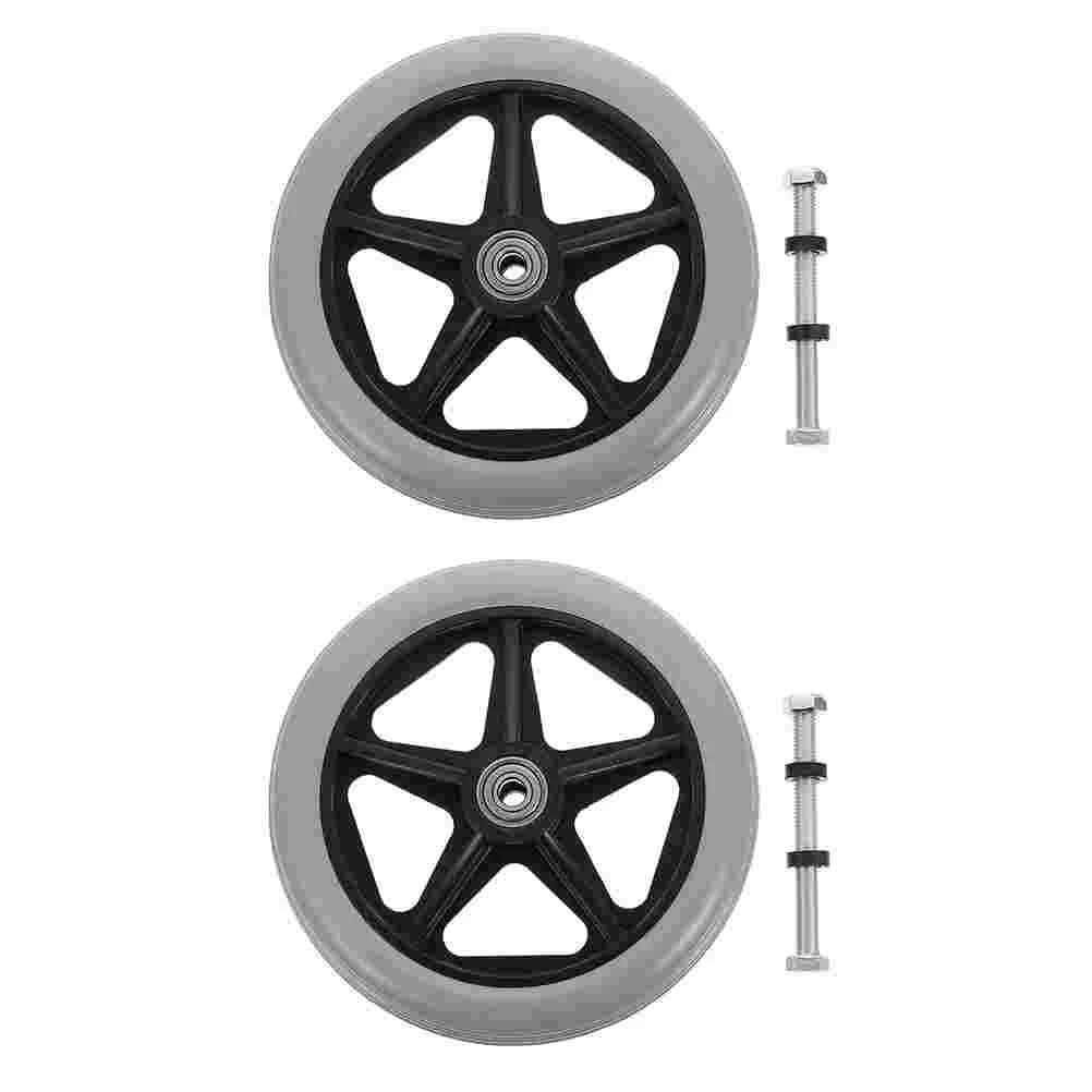 Wheel Wheelchair Replacement Front Chair Rubber Replacemen Transport Power Drive Accessories Universal
Wheel Wheelchair Replacement Front Chair Rubber Replacemen Transport Power Drive Accessories Universal