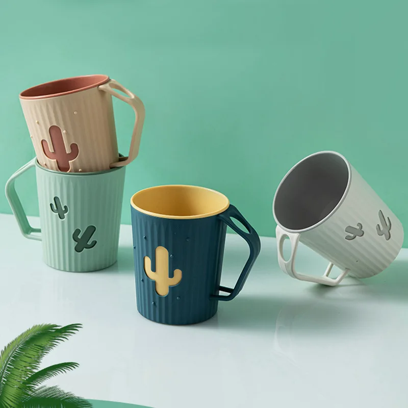 Cactus Toothbrush Cup Plastic Wash Cup Mouthwash Home Brushing Cup Couple Set New Student Cup Bathroom Products Free Shipping
Cactus Toothbrush Cup Plastic Wash Cup Mouthwash Home Brushing Cup Couple Set New Student Cup Bathroom Products Free Shipping
