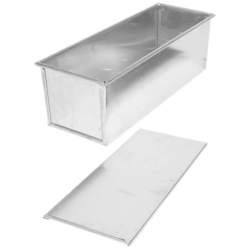 Toast Box Bread Pans Baking Non-stick Loaf Sandwich Lid Making Tools Supplies Nonstick Stainless Steel Bakeware
Toast Box Bread Pans Baking Non-stick Loaf Sandwich Lid Making Tools Supplies Nonstick Stainless Steel Bakeware