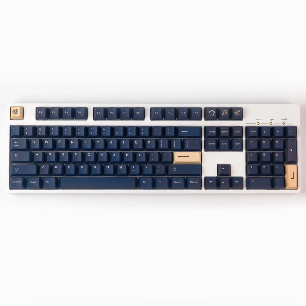 Stargaze Keycaps PBT DYE-Sublimation Mechanical Keyboards Key Cap 131 Keys Cherry Profile For MX Switch GH60/64/68/84/87/104
Stargaze Keycaps PBT DYE-Sublimation Mechanical Keyboards Key Cap 131 Keys Cherry Profile For MX Switch GH60/64/68/84/87/104