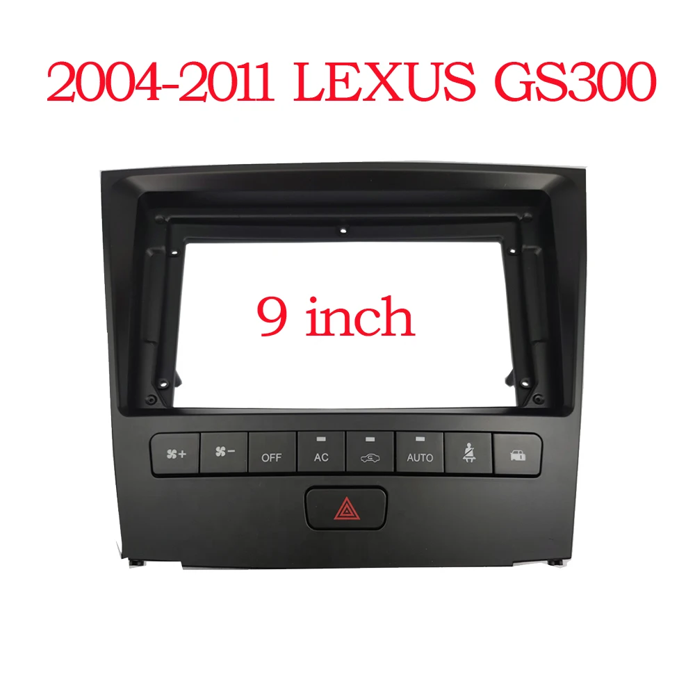 Автомобильная рамка, адаптер Canbus для Lexus GS GS300 350 400 430 450H 460 2004-2011, комплект панелей для приборной панели Android
Автомобильная рамка, адаптер Canbus для Lexus GS GS300 350 400 430 450H 460 2004-2011, комплект панелей для приборной панели Android