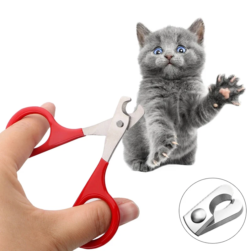 

Pet Nail Clipper Stainless Steel Pet Toes Cutter Scissor Grooming Tool for Dog Puppy Cat Kitten Rabbit Bunny Bird Hamster