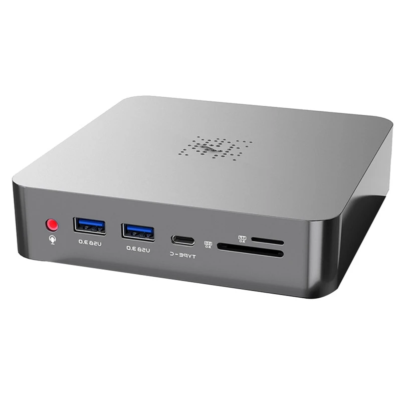 18 In 1 Type-C Adapter Docking Station 4K Triple Display Multiport Adapter For Pro Air Mac Dock USB C Dongle
18 In 1 Type-C Adapter Docking Station 4K Triple Display Multiport Adapter For Pro Air Mac Dock USB C Dongle