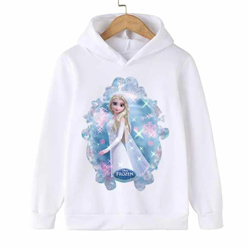 Kids Frozen Hooded Sweater Toddler Baby Boys Girls Clothes Elsa Hoodie Sweatshirt Tops Girl Autumn Winter Hoodies Coat Clothing
Kids Frozen Hooded Sweater Toddler Baby Boys Girls Clothes Elsa Hoodie Sweatshirt Tops Girl Autumn Winter Hoodies Coat Clothing