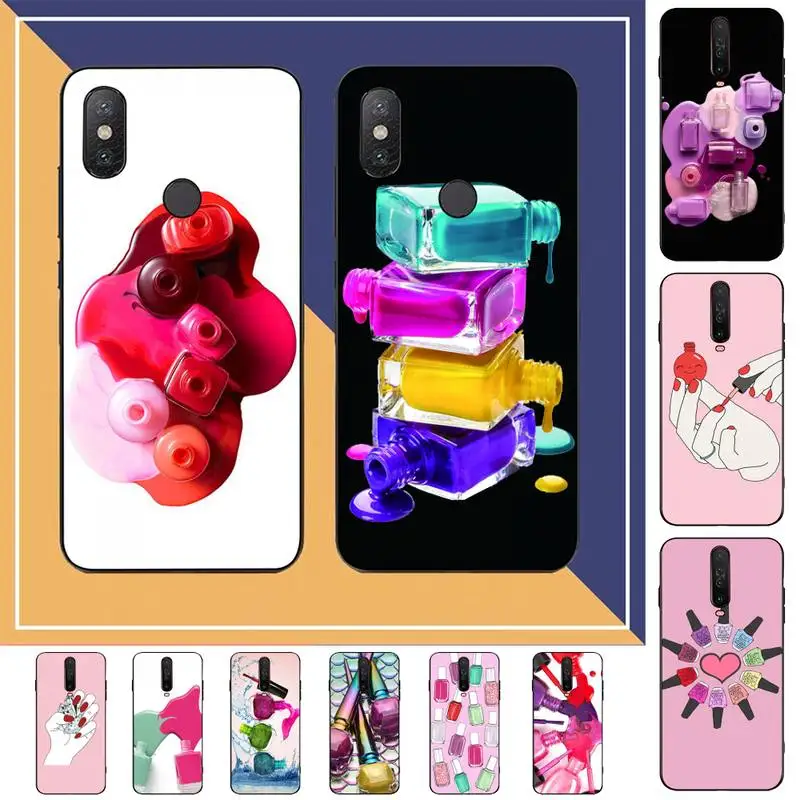 Art Multicolored Nail Polish Phone Case for Redmi Note 8 7 9 4 6 pro max T X 5A 3 10 lite pro
Art Multicolored Nail Polish Phone Case for Redmi Note 8 7 9 4 6 pro max T X 5A 3 10 lite pro