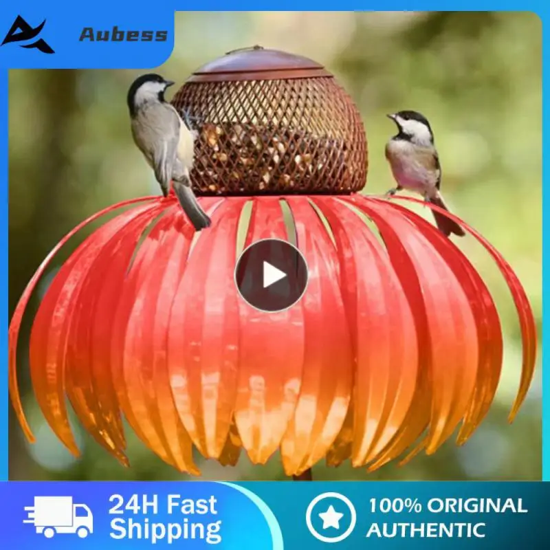 5/8/10PCS Metal Flower Shaped Bird Feeder Container Bird Feeder Bottle Garden Decoration Coneflower Bird Feeder Outdoor 2023
5/8/10PCS Metal Flower Shaped Bird Feeder Container Bird Feeder Bottle Garden Decoration Coneflower Bird Feeder Outdoor 2023