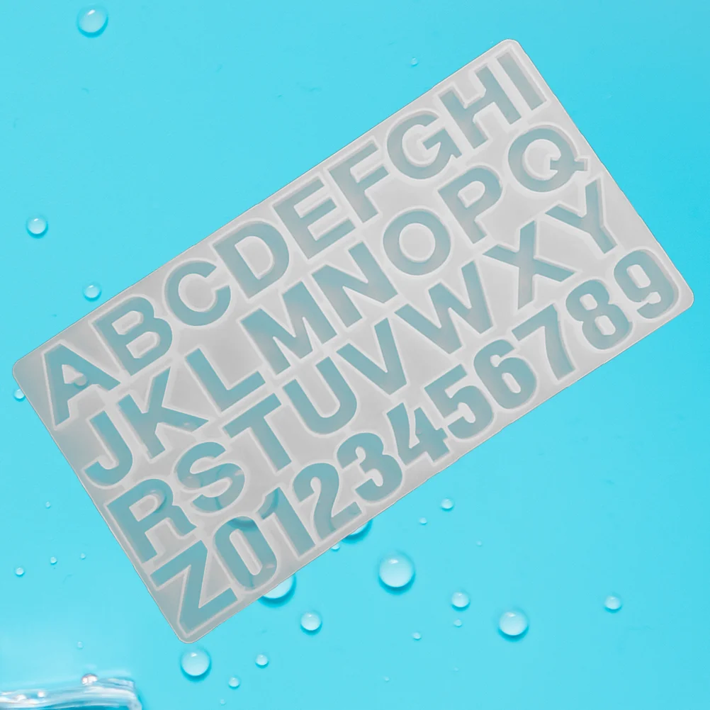 Silicone Molds Letter Baking Chocolate Resin Epoxy Soap Mould Diy Jewelry Candy Number Fondant Mold Making Die Maker Cookie
Silicone Molds Letter Baking Chocolate Resin Epoxy Soap Mould Diy Jewelry Candy Number Fondant Mold Making Die Maker Cookie