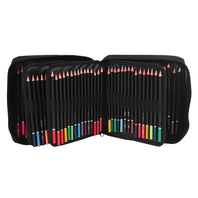 Colouring Pencils Set Of 120 Colors With Zipper Case For Artist Beginner, Numbered Pencil For Professional Drawing
Colouring Pencils Set Of 120 Colors With Zipper Case For Artist Beginner, Numbered Pencil For Professional Drawing