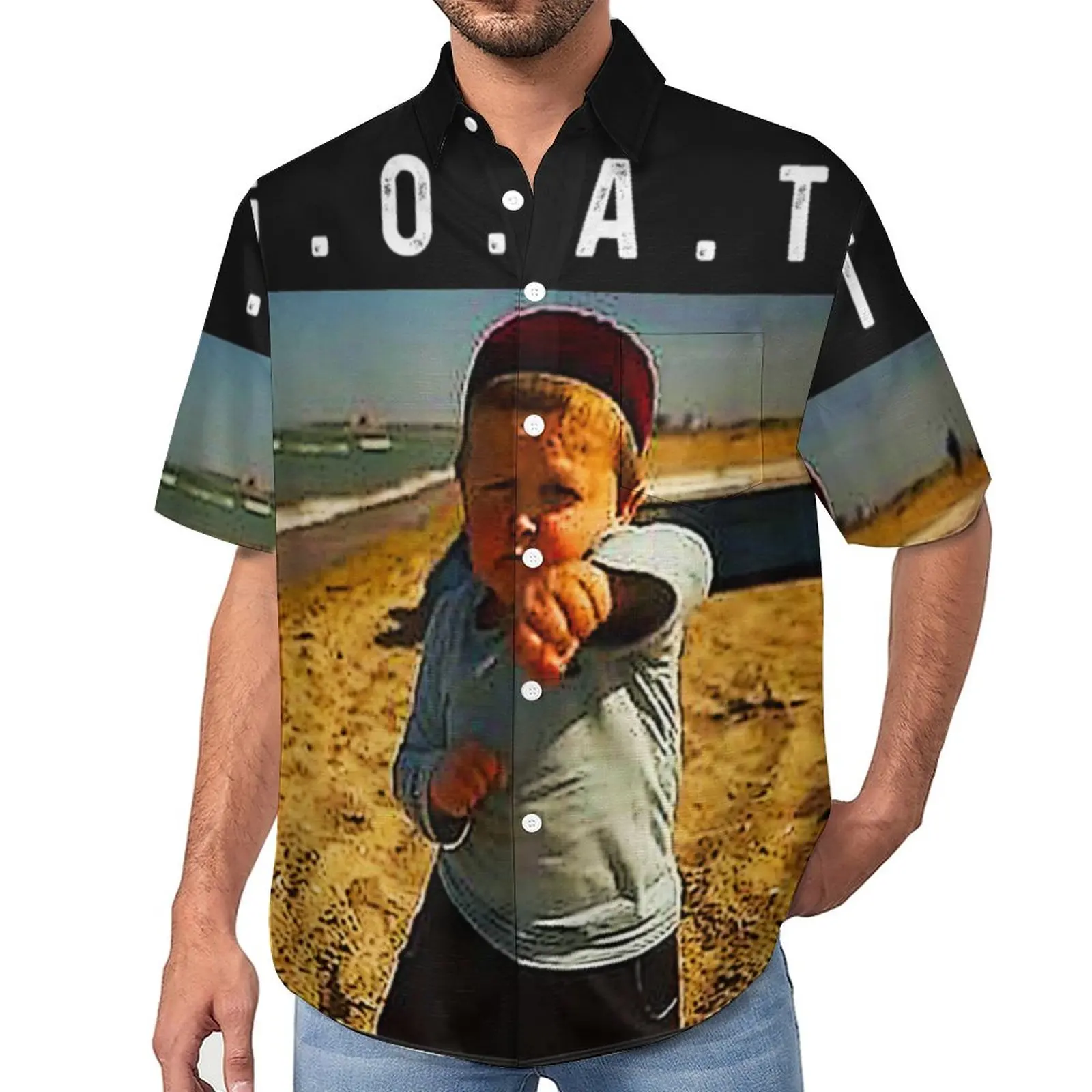 Hasbulla Fighting Meme Loose Shirt Male Vacation Goat Mma Casual Shirts Hawaiian Design Short-Sleeve Vintage Oversized Blouses
Hasbulla Fighting Meme Loose Shirt Male Vacation Goat Mma Casual Shirts Hawaiian Design Short-Sleeve Vintage Oversized Blouses