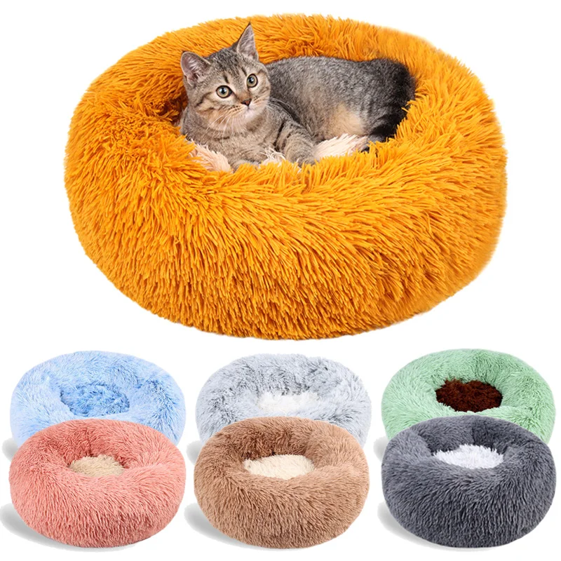 Round Cat Bed Long Plush Pet Bed for Dog Warm Soft Cat Nest Sleeping Cushion Double Color Puppy Sofa House Kennel Dog Supplies
Round Cat Bed Long Plush Pet Bed for Dog Warm Soft Cat Nest Sleeping Cushion Double Color Puppy Sofa House Kennel Dog Supplies