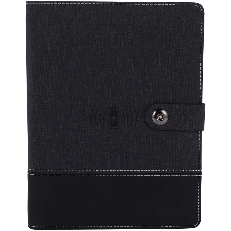Business Note Book Multi Functional A5 Power Book 8000 Mah Power Bank Wireless Charging Note Book Binder Spiral Diary Planner
Business Note Book Multi Functional A5 Power Book 8000 Mah Power Bank Wireless Charging Note Book Binder Spiral Diary Planner