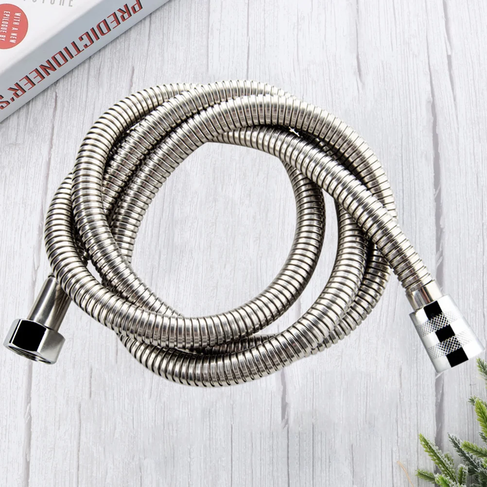 Stainless Steel Thickened Shower Hose 1.5 Meter G1/2 Bathroom Handheld Connection Tube Sprayer Hose 
Stainless Steel Thickened Shower Hose 1.5 Meter G1/2 Bathroom Handheld Connection Tube Sprayer Hose