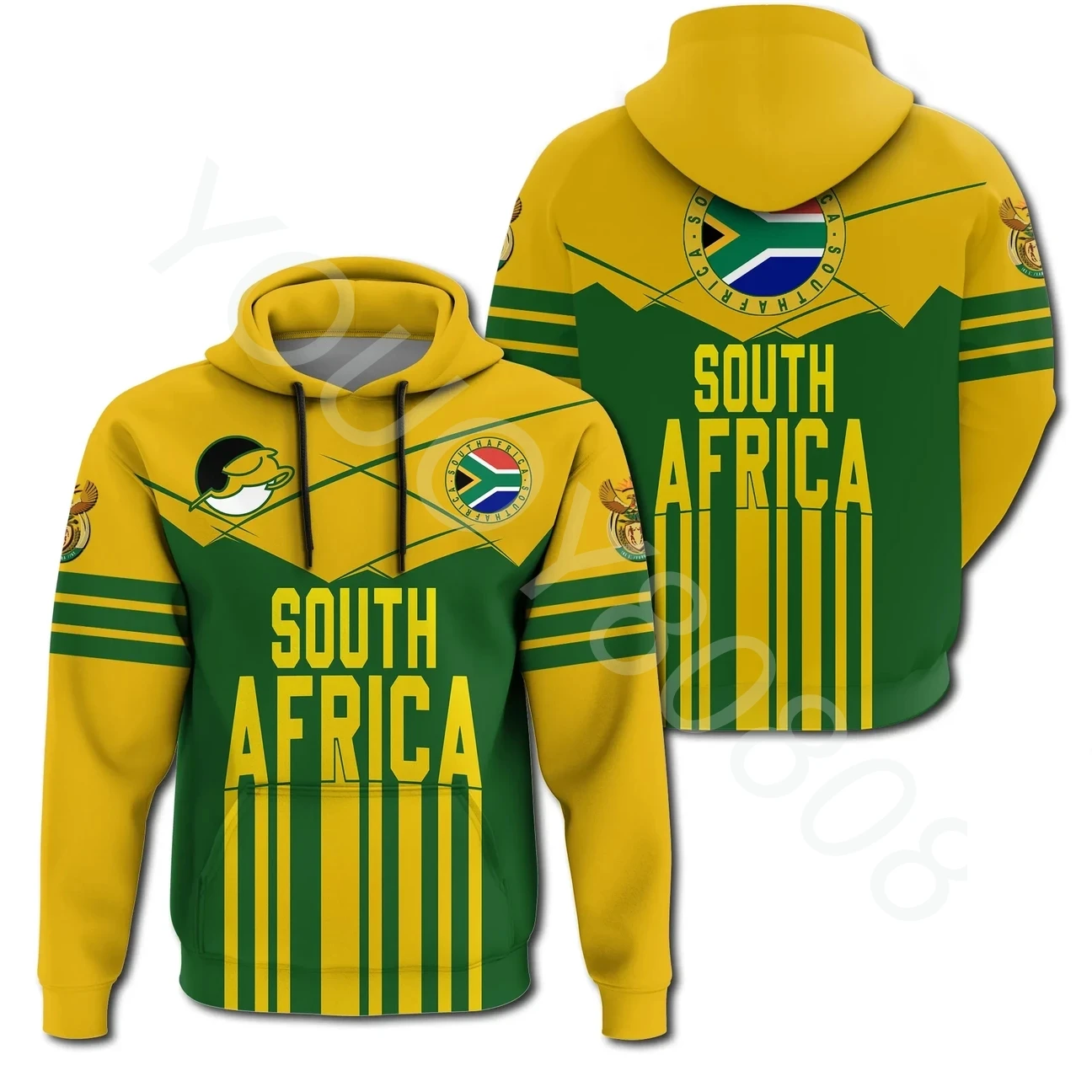 African Region Hoodie Men's Women's Casual Street Sport South African Springbok Zip Pullover Print Spring Autumn
African Region Hoodie Men's Women's Casual Street Sport South African Springbok Zip Pullover Print Spring Autumn