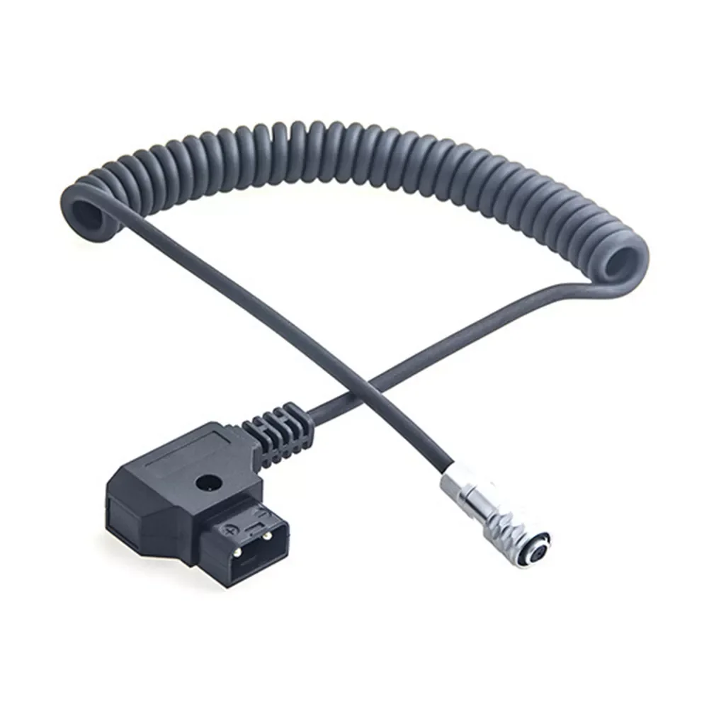 Safe ABS Spring Wire Flexible Coiled Power Cable 14.8V 2 Pin D Tap To BMPCC 4K Practical Portable Pocket Cinema Camera Durable
Safe ABS Spring Wire Flexible Coiled Power Cable 14.8V 2 Pin D Tap To BMPCC 4K Practical Portable Pocket Cinema Camera Durable