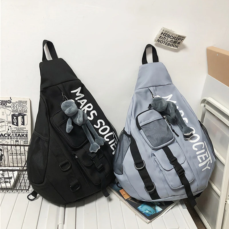 Causal Unisex One Shoulder Backpack Students Cross Body Bag Teenager Strap Adjustable Big Bagpack Crossbody Bags for Women Large
Causal Unisex One Shoulder Backpack Students Cross Body Bag Teenager Strap Adjustable Big Bagpack Crossbody Bags for Women Large