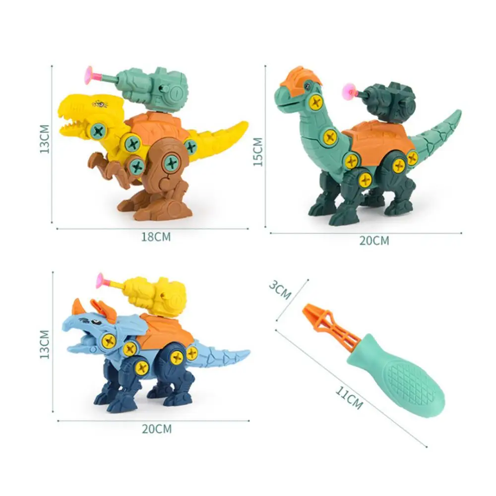 Разборка сборки динозавров винтовые строительные блоки пасхальное яйцо динозавра с пусковым устройством обучающая игрушка подарок для де...
Разборка сборки динозавров винтовые строительные блоки пасхальное яйцо динозавра с пусковым устройством обучающая игрушка подарок для де...
