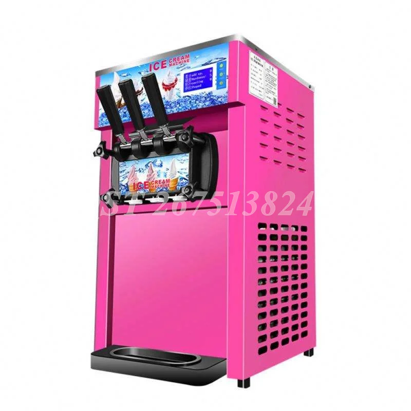 Commercial Desktop Sweet Cone Freezing Equipment Stainless Steel Ice Cream Machine Tricolor Ice Cream Maker
Commercial Desktop Sweet Cone Freezing Equipment Stainless Steel Ice Cream Machine Tricolor Ice Cream Maker