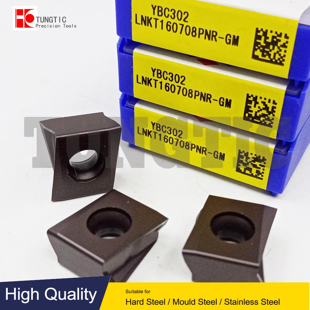 LNKT160708PNR-GM YBC302 Milling Cutter CNC Tool Lathe Machining Lathe Cutting Tool Metal Turning Tools Inserts LNKT 160708PNR GM
LNKT160708PNR-GM YBC302 Milling Cutter CNC Tool Lathe Machining Lathe Cutting Tool Metal Turning Tools Inserts LNKT 160708PNR GM
