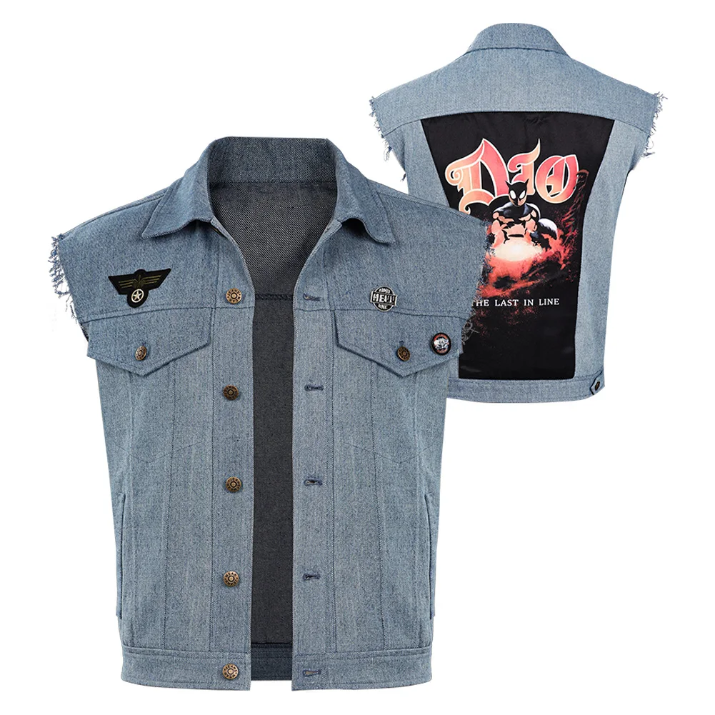 Stranger Cos Things Season 4 (2022) Steve Harrington Cowboy Vest Outfits Halloween Carnival Suit
Stranger Cos Things Season 4 (2022) Steve Harrington Cowboy Vest Outfits Halloween Carnival Suit