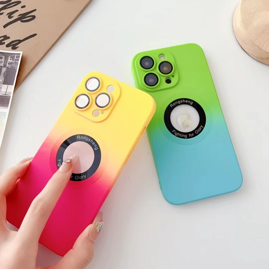 For Magsafe Luxury Gradient Case For Iphone 14 13 12 11 Pro Max Magnetic Wireless Charging Cover on Iphone 14 plus
For Magsafe Luxury Gradient Case For Iphone 14 13 12 11 Pro Max Magnetic Wireless Charging Cover on Iphone 14 plus