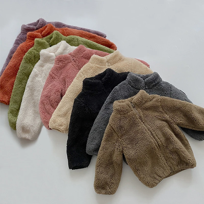 Kids Winter Jassen Kinderen Bovenkleding Jongen Warme Fleece Jas Baby Meisjes Jassen Voor Herfst Lente Kinderen Kleding
Kids Winter Jassen Kinderen Bovenkleding Jongen Warme Fleece Jas Baby Meisjes Jassen Voor Herfst Lente Kinderen Kleding