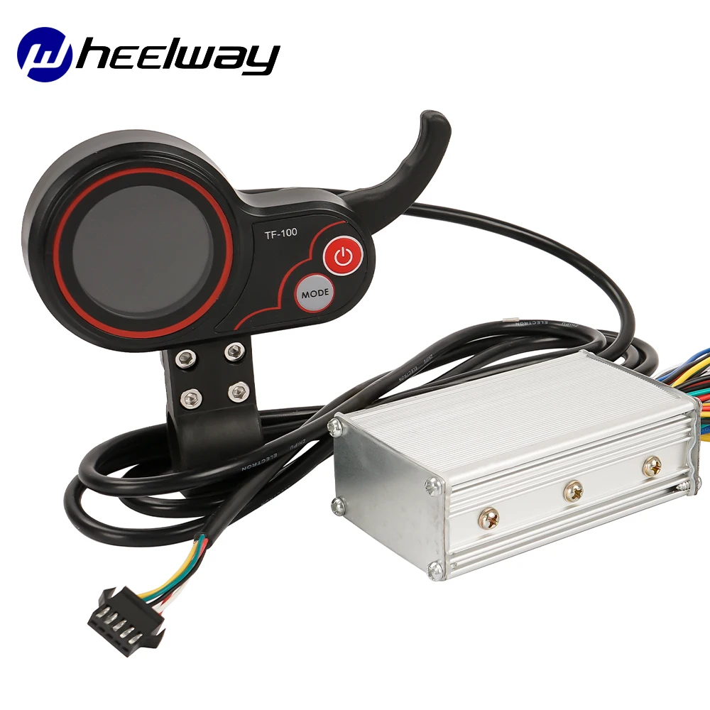 Ebike Controller 24V 36V 48V 350W Electric Bicycle Scooter Sine Wave Controller 5 pin Plug LCD Display Set
Ebike Controller 24V 36V 48V 350W Electric Bicycle Scooter Sine Wave Controller 5 pin Plug LCD Display Set