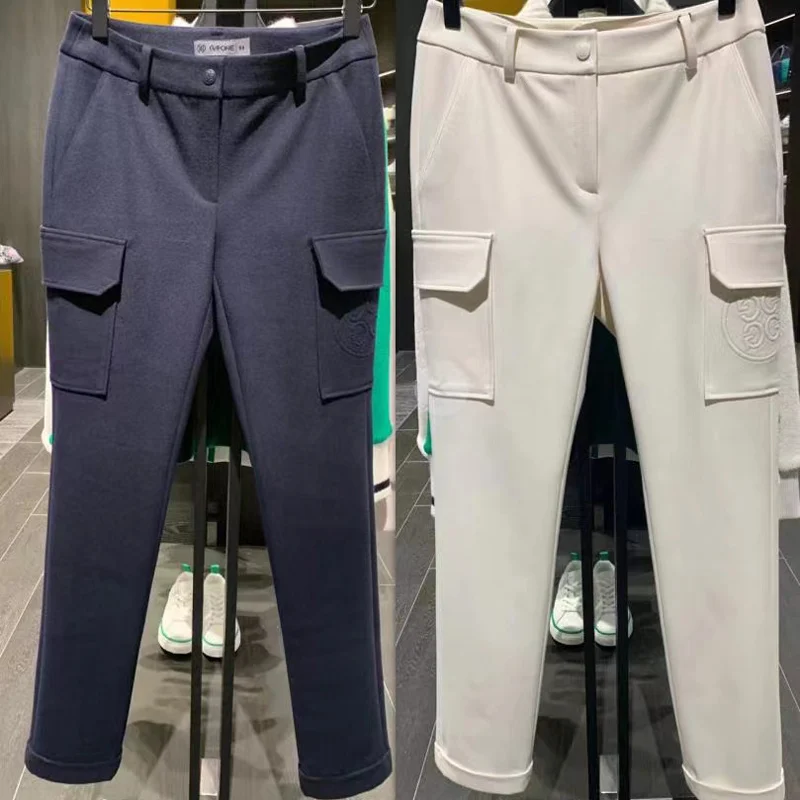 Golf Pants Women High-waisted Skinny Pants Spring And Summer New Straight Pants Sports Casual Sweat-wicking Comfortable Pants
Golf Pants Women High-waisted Skinny Pants Spring And Summer New Straight Pants Sports Casual Sweat-wicking Comfortable Pants