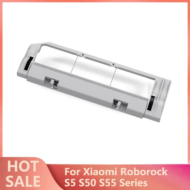Xiaomi Robot Parts Replacement Rolling Brush Cover Main Brush Box For Xiaomi / Roborock Vacuum Cleaner
Xiaomi Robot Parts Replacement Rolling Brush Cover Main Brush Box For Xiaomi / Roborock Vacuum Cleaner