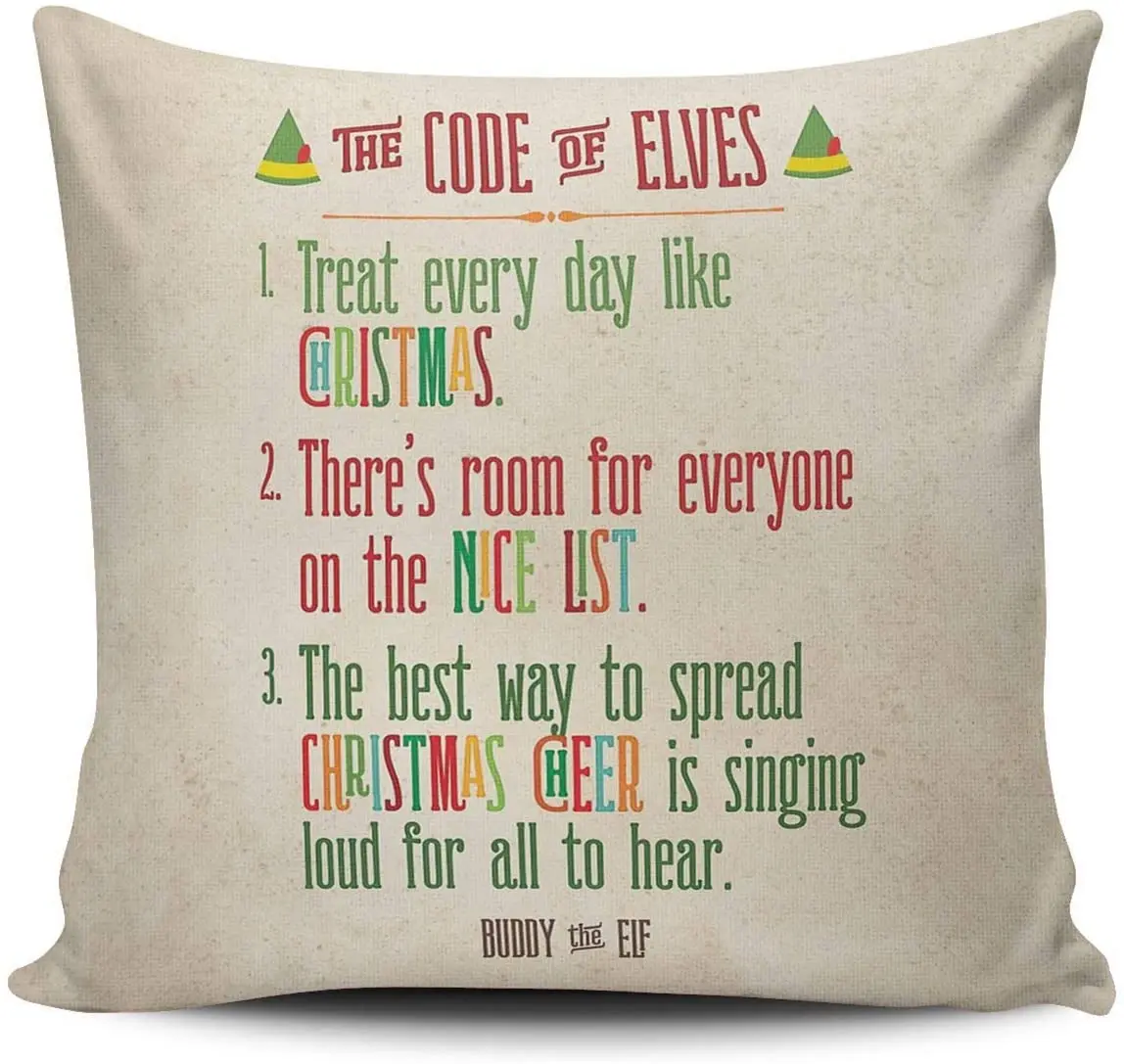 The Code of Elves Home Home Decoration Pillowcase Square Stylish Design Throw Pillow Case Cushion Cover 
The Code of Elves Home Home Decoration Pillowcase Square Stylish Design Throw Pillow Case Cushion Cover