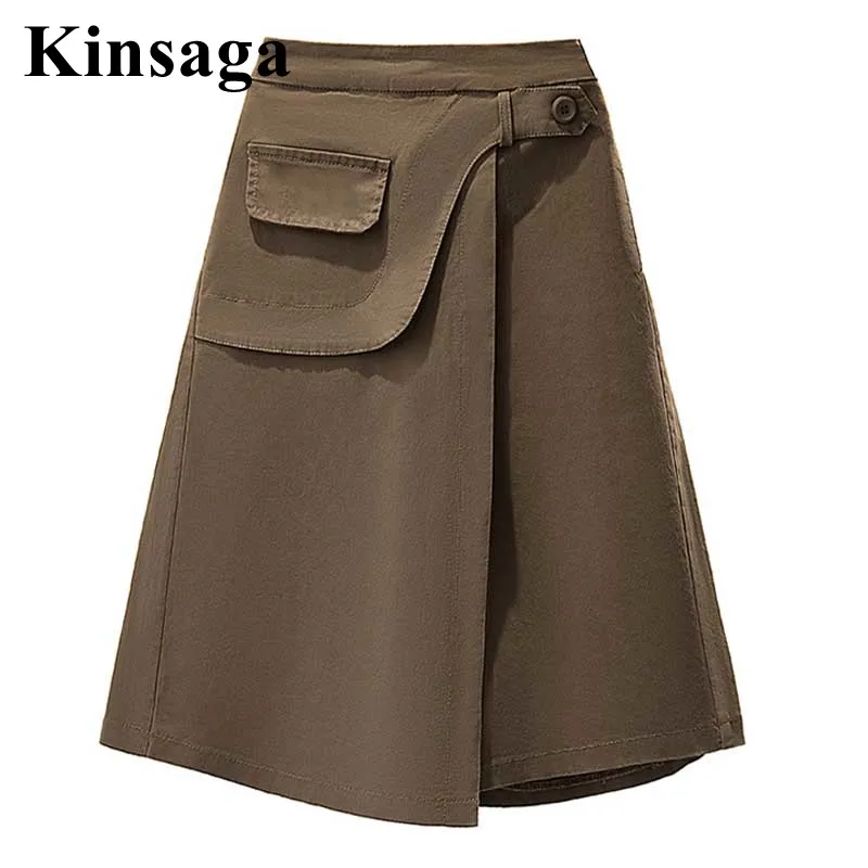 Korea Chi Y2K Knee Length Brown Skorts 4XL 90'S Elegant Fall Spring High Elasitc Waist Inside Wide Leg Pant Black Girl Pankskirt
Korea Chi Y2K Knee Length Brown Skorts 4XL 90'S Elegant Fall Spring High Elasitc Waist Inside Wide Leg Pant Black Girl Pankskirt