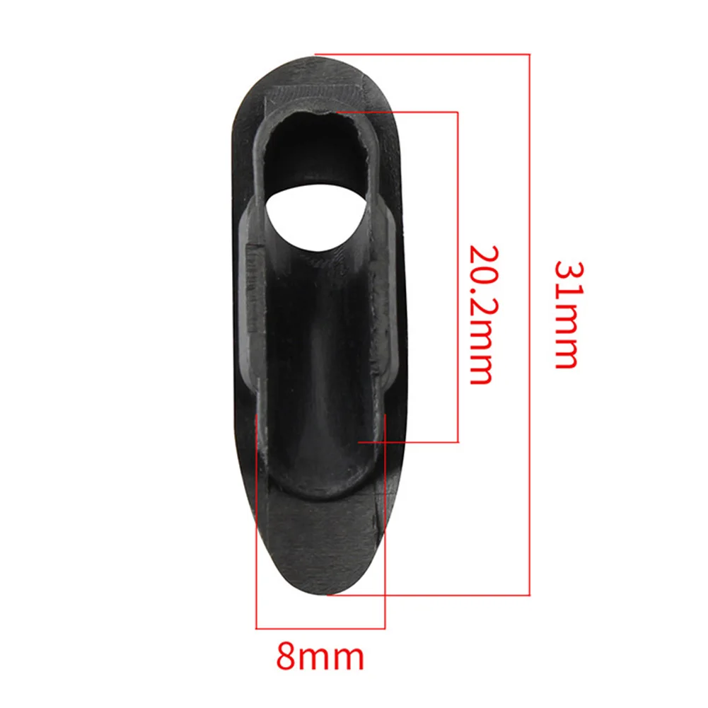 10 Pack Cable Clamp Frame Recessed Buckles Bike Brake Hose Shifters Straight-through In-frame Cabling Embedded Socket
10 Pack Cable Clamp Frame Recessed Buckles Bike Brake Hose Shifters Straight-through In-frame Cabling Embedded Socket