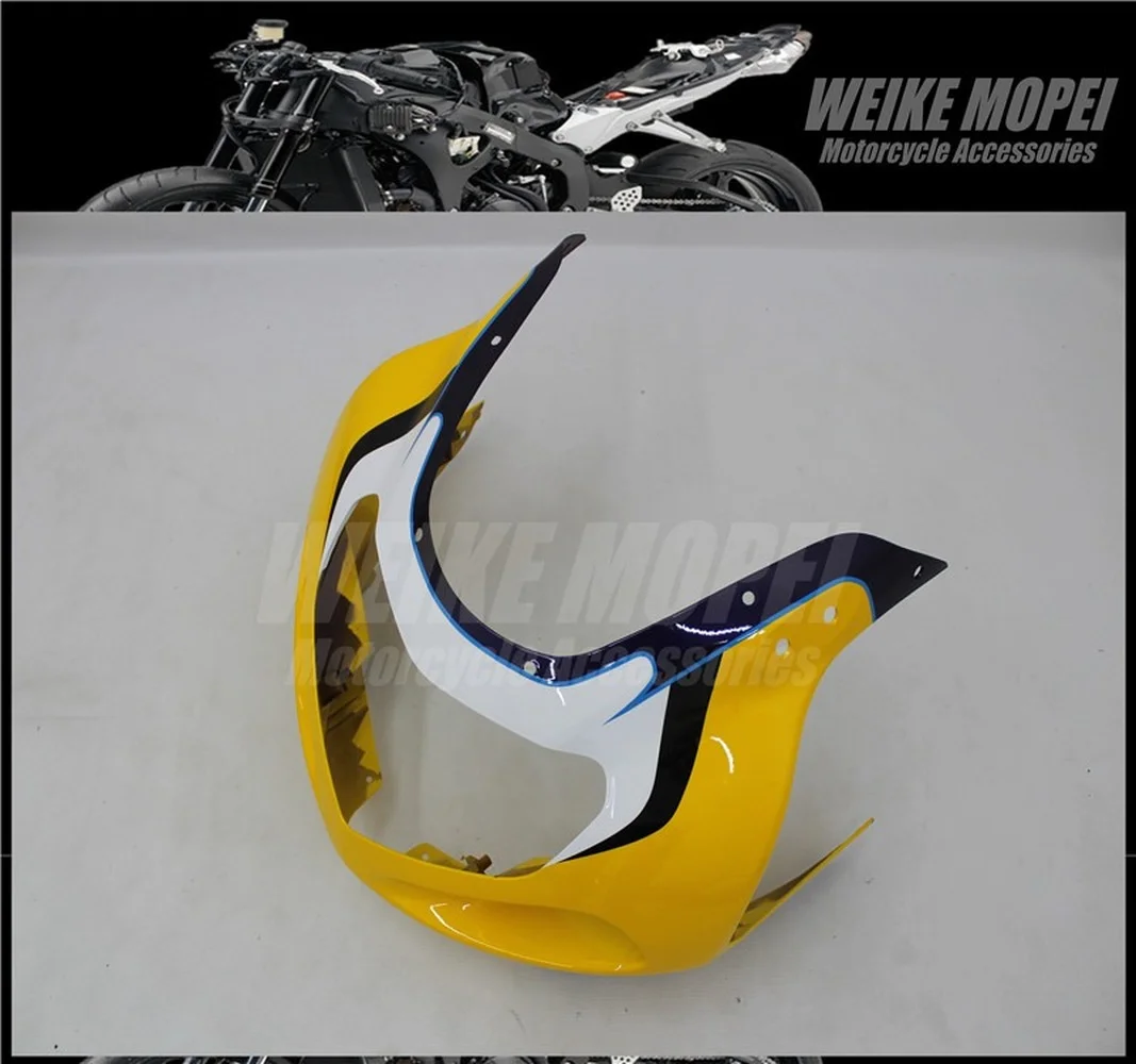 Front Upper Fairing Headlight Cowl Nose Panel For GSXR1000 2000 01 02 GSXR600 GSXR750 2001 2002 2003
Front Upper Fairing Headlight Cowl Nose Panel For GSXR1000 2000 01 02 GSXR600 GSXR750 2001 2002 2003
