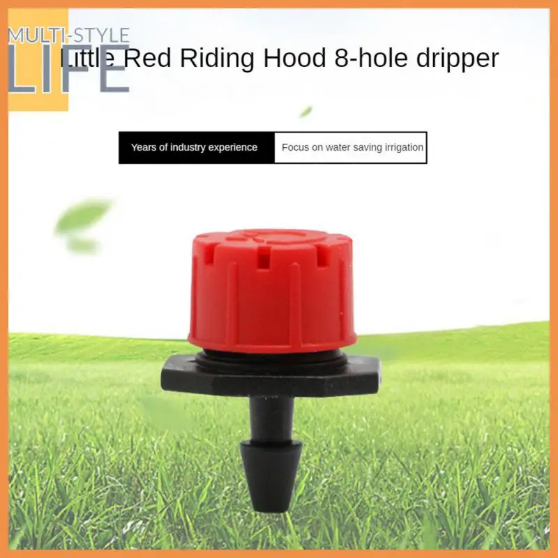 Garden Gardening For Greenhouse Potted Drip Irrigation Equipment Agricultural Drip Irrigation Adjustable 8-hole Micro Drip
Garden Gardening For Greenhouse Potted Drip Irrigation Equipment Agricultural Drip Irrigation Adjustable 8-hole Micro Drip