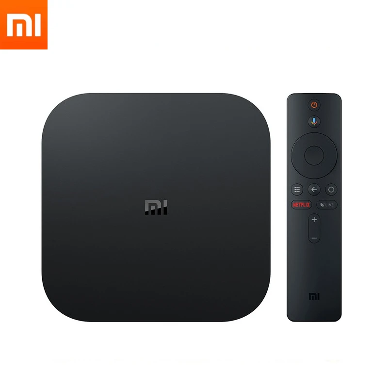 Оригинальная ТВ-приставка xiaomi mi tv box s 4k hdr android tv 8,1 ultra hd 2g 8g wifi google cast netflix iptv телеприставка 4 медиаплеер
Оригинальная ТВ-приставка xiaomi mi tv box s 4k hdr android tv 8,1 ultra hd 2g 8g wifi google cast netflix iptv телеприставка 4 медиаплеер