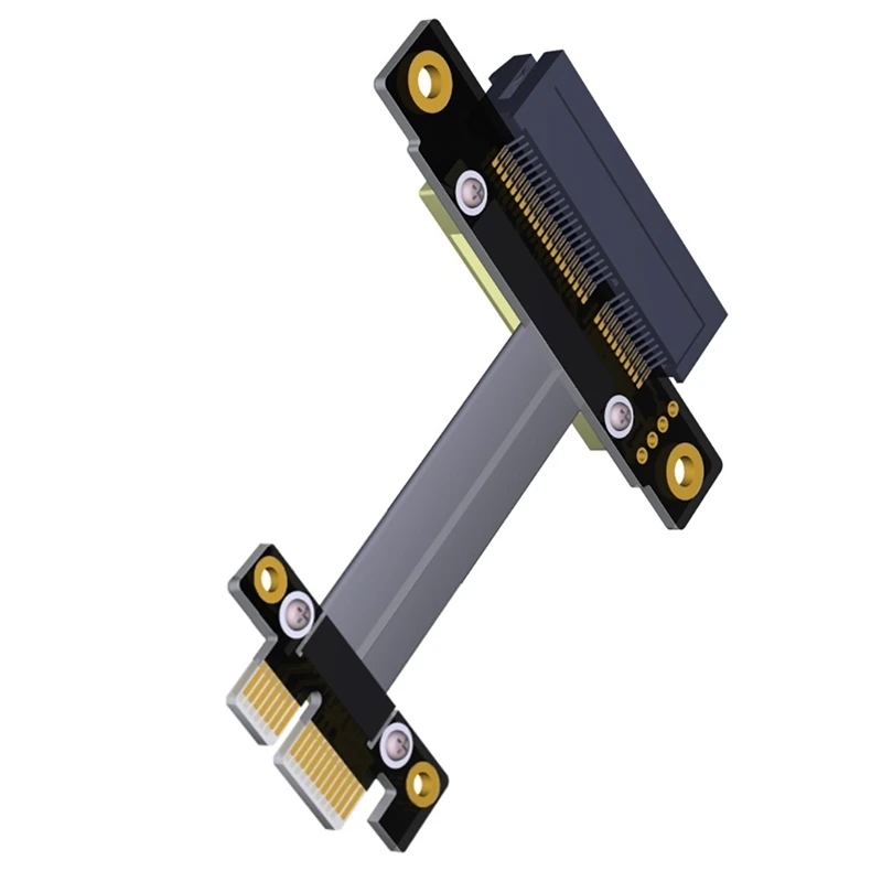 Удлинительный кабель PCIE PCI Express 4X к 1X PCI-E 1X к 4X удлинительные кабели 180 градусов вертикальные удлинительные кабели
Удлинительный кабель PCIE PCI Express 4X к 1X PCI-E 1X к 4X удлинительные кабели 180 градусов вертикальные удлинительные кабели