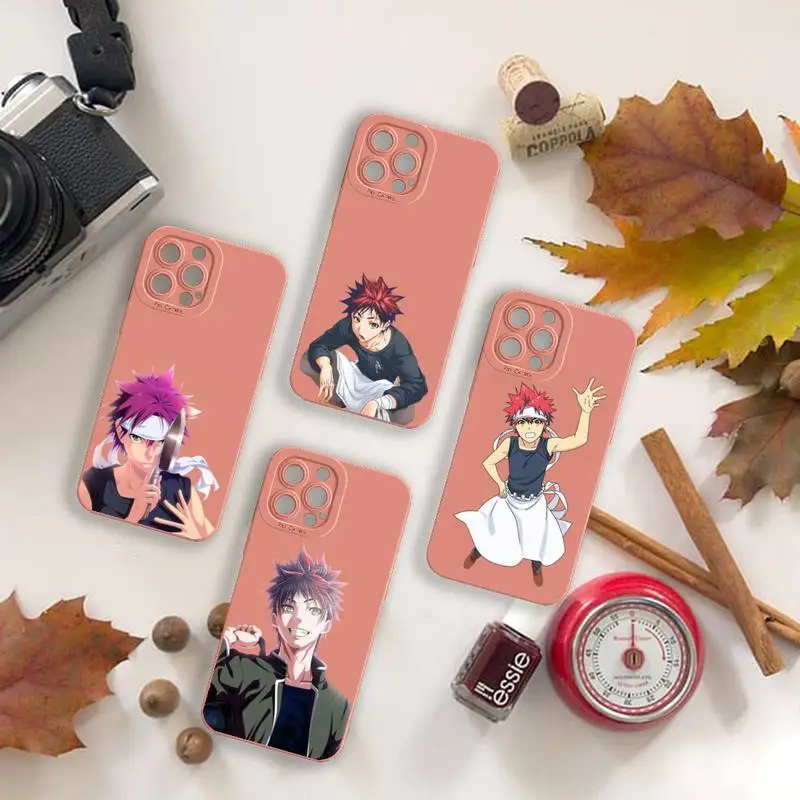 Food Wars Shokugeki No Soma Phone Case For iPhone 13 12 11 Pro MAX Mini X XS XR 7 8 Plus Camera Lens Liquid Silicone
Food Wars Shokugeki No Soma Phone Case For iPhone 13 12 11 Pro MAX Mini X XS XR 7 8 Plus Camera Lens Liquid Silicone