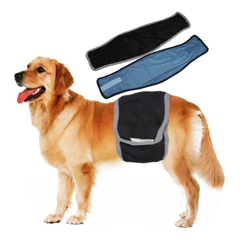 Washable Reusable Male Dog Diapers Washable Dog Belly Wrap Physiological Sanitary Pants Nursing Nappy for Small Medium Large Dog
Washable Reusable Male Dog Diapers Washable Dog Belly Wrap Physiological Sanitary Pants Nursing Nappy for Small Medium Large Dog