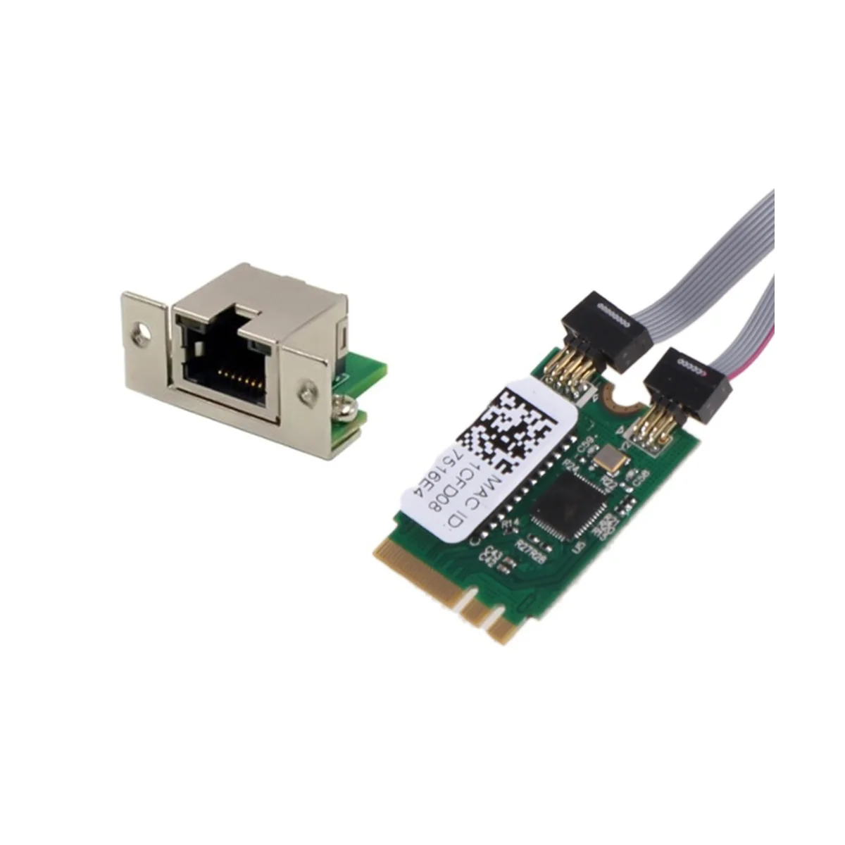 Плата M.2 A + E KEY 2,5G Ethernet LAN RTL8125B, сетевая карта промышленного контроля, сетевой адаптер расширения PCI
Плата M.2 A + E KEY 2,5G Ethernet LAN RTL8125B, сетевая карта промышленного контроля, сетевой адаптер расширения PCI