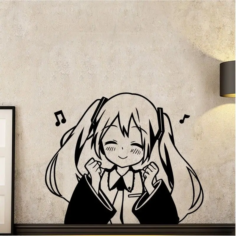 Японские кавайные наклейки на стену Hatsune Miku Мультяшные гимнастические чемоданы с сердечками двухмерные автомобильные наклейки водонепроницаемые украшения для комнаты
Японские кавайные наклейки на стену Hatsune Miku Мультяшные гимнастические чемоданы с сердечками двухмерные автомобильные наклейки водонепроницаемые украшения для комнаты