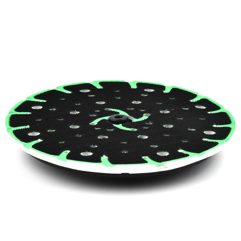 6 Inch 150mm 48 Hole Hook & Loop Sanding Pads M8 Thread Backing Pad Sanding Pad Grinding Pad For Sander Polisher Power Tool
6 Inch 150mm 48 Hole Hook & Loop Sanding Pads M8 Thread Backing Pad Sanding Pad Grinding Pad For Sander Polisher Power Tool