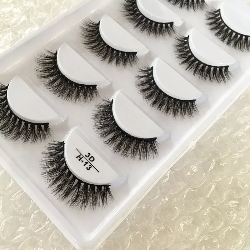 Pairs 3D Mink Hair Natural Cross False Eyelashes Long Messy Makeup Fake Eye Lashes Extension Make Up Beauty Tools maquiagem 
Pairs 3D Mink Hair Natural Cross False Eyelashes Long Messy Makeup Fake Eye Lashes Extension Make Up Beauty Tools maquiagem