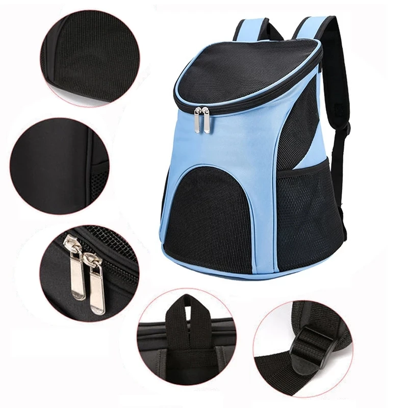Outdoor Pet Dog Cat Carrier Bag Poldable Pets Carrier Backpack Double Shoulder Mesh Travel Bag For Small Dogs Cats Pet Supplies
Outdoor Pet Dog Cat Carrier Bag Poldable Pets Carrier Backpack Double Shoulder Mesh Travel Bag For Small Dogs Cats Pet Supplies