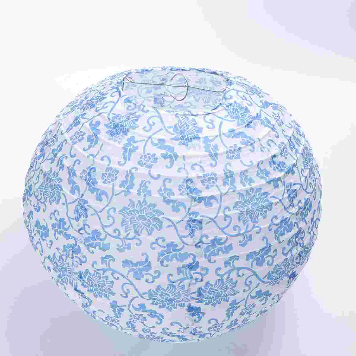 4 Round Paper Lanterns with Flowers Wood Lantern Lampshade for Wedding Birthday Christmas Party Event Photo Backdrop Props
4 Round Paper Lanterns with Flowers Wood Lantern Lampshade for Wedding Birthday Christmas Party Event Photo Backdrop Props