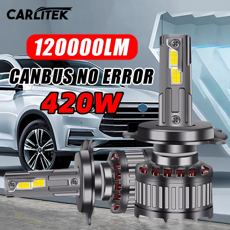 CARLitek F5C K5C Plus H1 H7 Led 9005 HB3 9006 HB4 H4 H11 9012 LED Headlight Bulbs Canbus Diode Car Light 120000LM Super Bright
CARLitek F5C K5C Plus H1 H7 Led 9005 HB3 9006 HB4 H4 H11 9012 LED Headlight Bulbs Canbus Diode Car Light 120000LM Super Bright