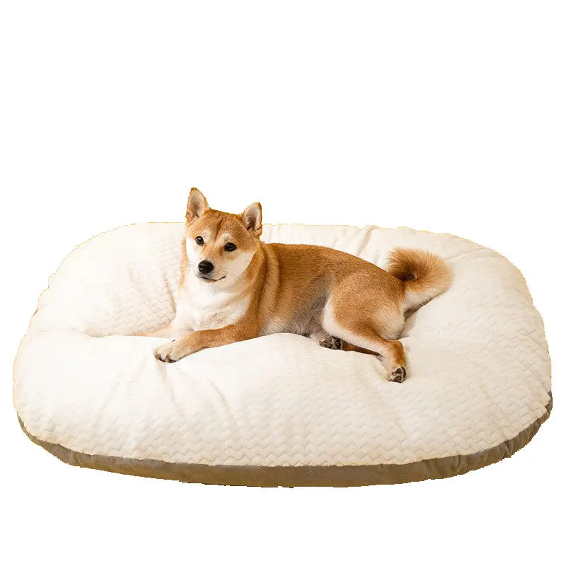 

Washable Pet Sofa Dog Bed Calming Beds For Large Dogs Sofa Blanket Winter Warm Cat Bed Mat Couches Car Floor Furniture Protector